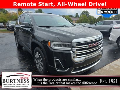 Certified 2023 GMC Acadia SLE w/ Driver Convenience Package