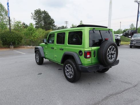 New 2025 Jeep Wrangler Unlimited Sport AWD/4WD image 5