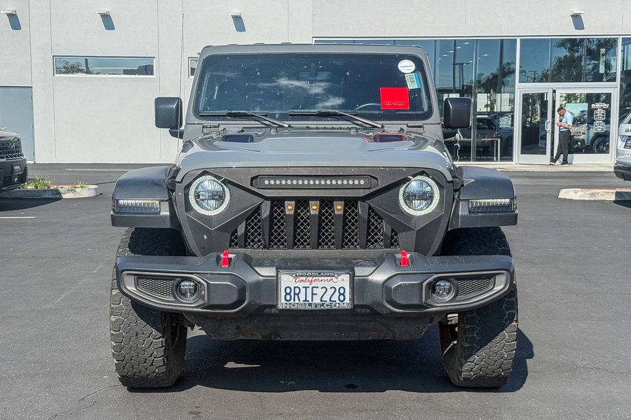 Used 2020 Jeep Wrangler Unlimited Rubicon AWD/4WD image 2