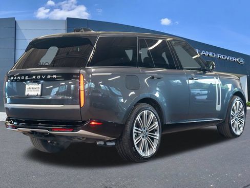 Certified 2025 Land Rover Range Rover SE AWD/4WD image 4