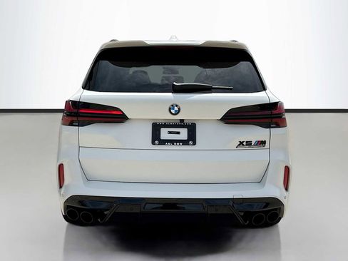 Certified 2025 BMW X5 M Competition w/ Executive Package AWD/4WD image 4