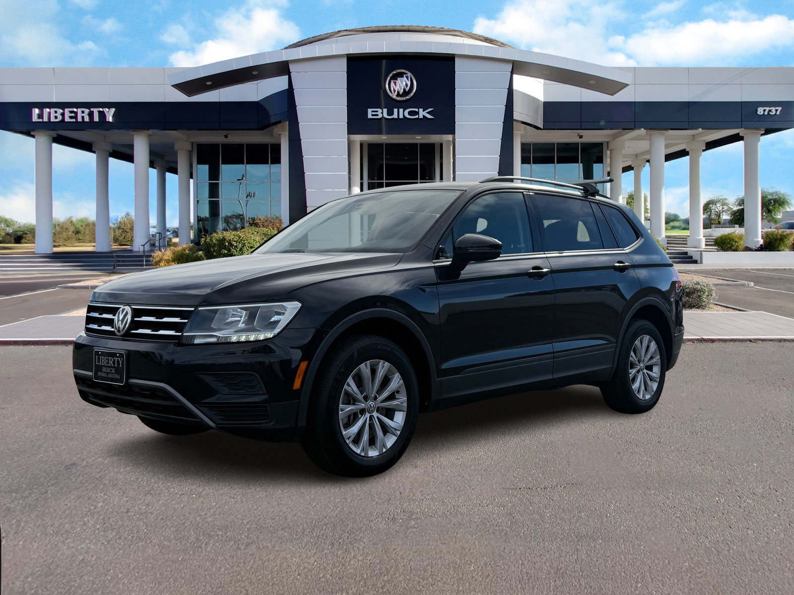Used 2020 Volkswagen Tiguan S FWD image 8