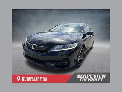 Used 2017 Honda Accord EX-L