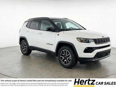 Used 2025 Jeep Compass Trailhawk