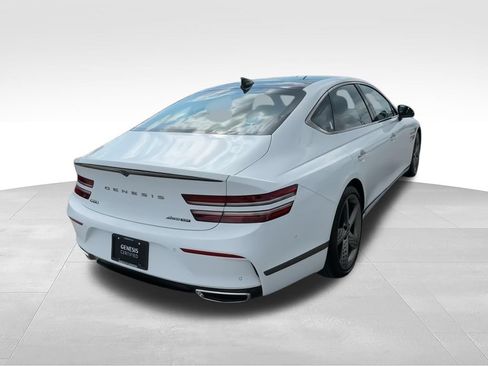 Used 2024 Genesis G80 3.5T Sport w/ Sport Prestige Package AWD/4WD image 9