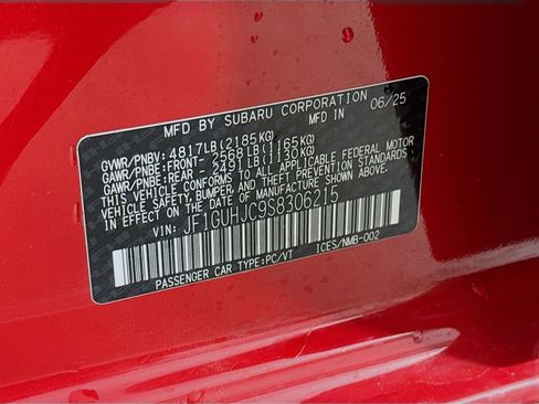 Used 2025 Subaru Impreza RS image 39