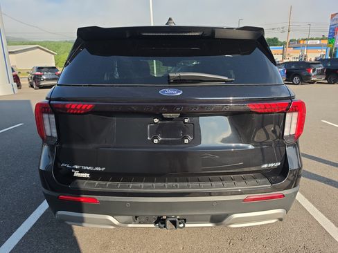 Used 2025 Ford Explorer Platinum w/ LUX Leather Package AWD/4WD image 4
