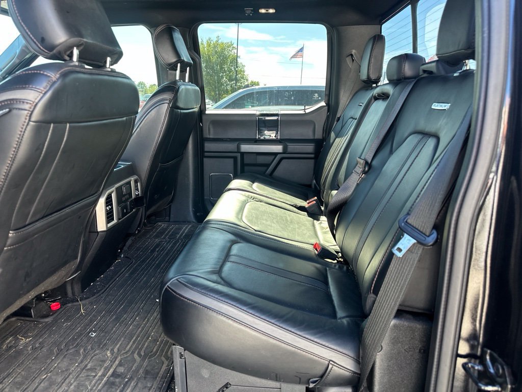 Used 2021 Ford F450 Platinum w/ FX4 Off-Road Package AWD/4WD image 10
