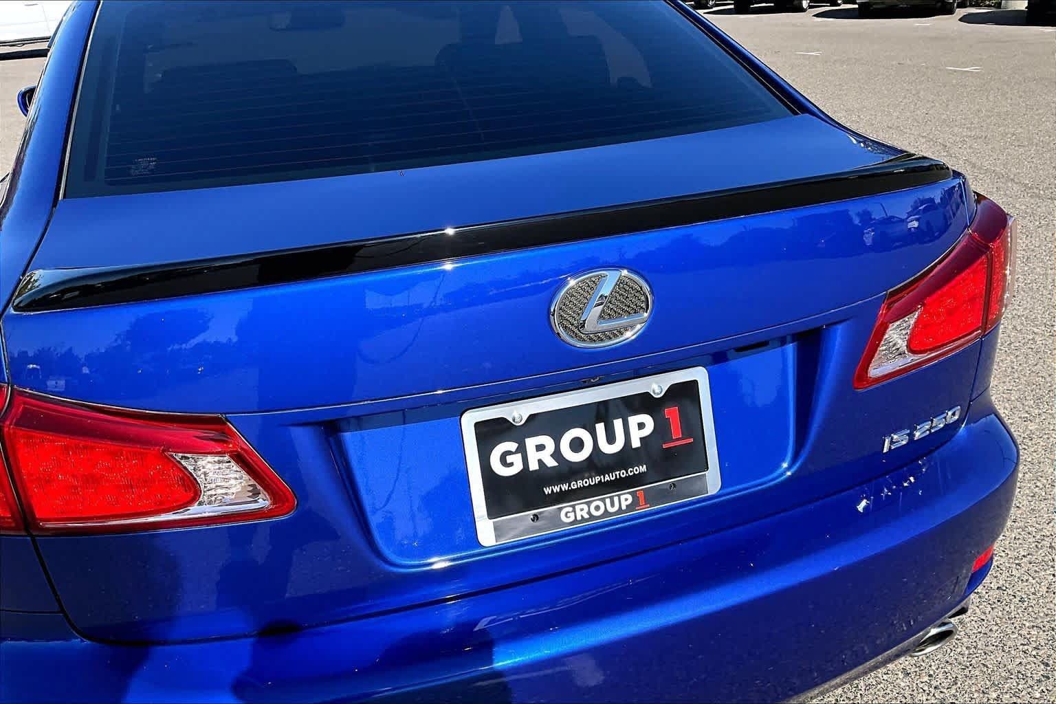 Used 2013 Lexus IS 250 w/ F-Sport Pkg w/Summer Tires RWD image 30