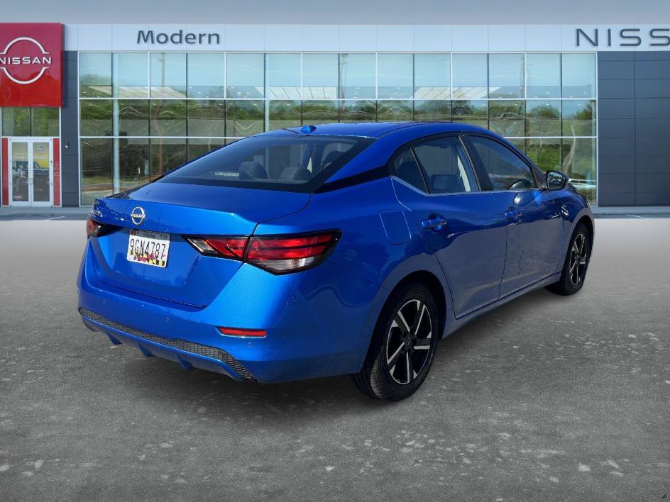 Certified 2025 Nissan Sentra SV FWD image 5