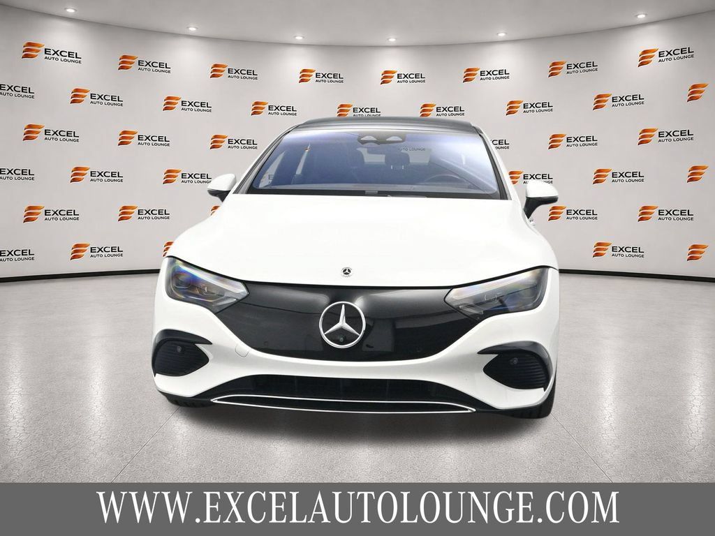 Used 2023 Mercedes-Benz EQE 350+ 4MATIC Sedan w/ Exclusive Trim Package image 8
