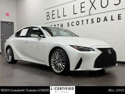 Used 2023 Lexus IS 300 w/ Premium Package