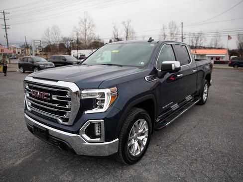Used 2021 GMC Sierra 1500 SLT image 8