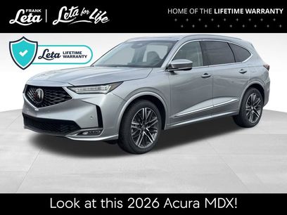 New 2026 Acura MDX w/ Advance Package
