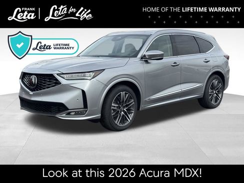 New 2026 Acura MDX w/ Advance Package AWD/4WD image 1