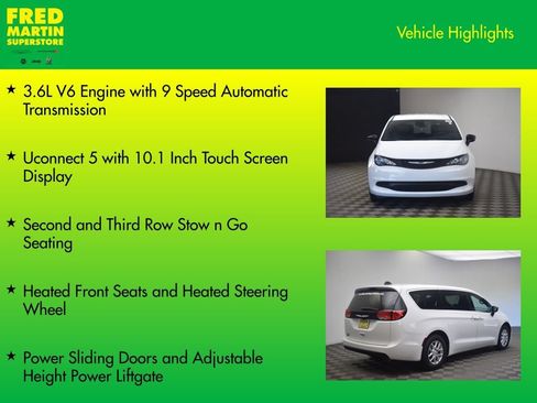 New 2027 Chrysler Pacifica LX FWD image 7