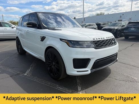 Used 2019 Land Rover Range Rover Sport Supercharged AWD/4WD image 4