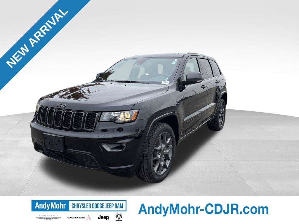 Used 2021 Jeep Grand Cherokee Limited w/ Quick Order Package 28K 80th AWD/4WD image 3