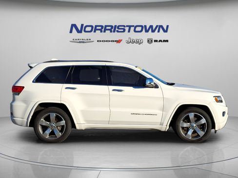 Certified 2015 Jeep Grand Cherokee Overland image 7