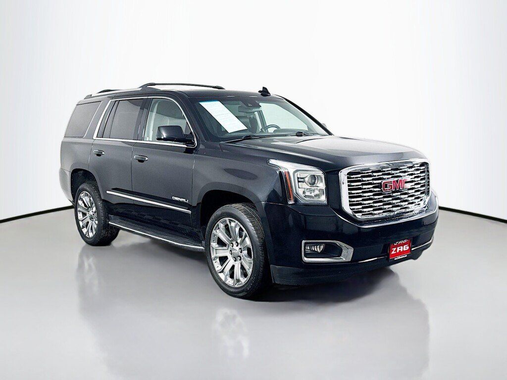 Used 2019 GMC Yukon Denali w/ Open Road Package RWD image 7