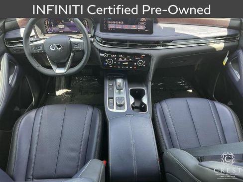 Certified 2026 INFINITI QX60 Sport w/ Dark Cargo Package AWD/4WD image 12