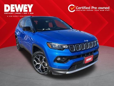 Certified 2025 Jeep Compass Limited image 1