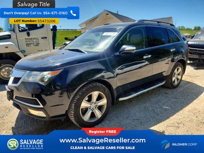 Used 2011 Acura MDX w/ Technology Package