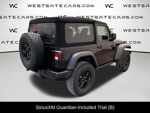 Used 2022 Jeep Wrangler Willys image 8