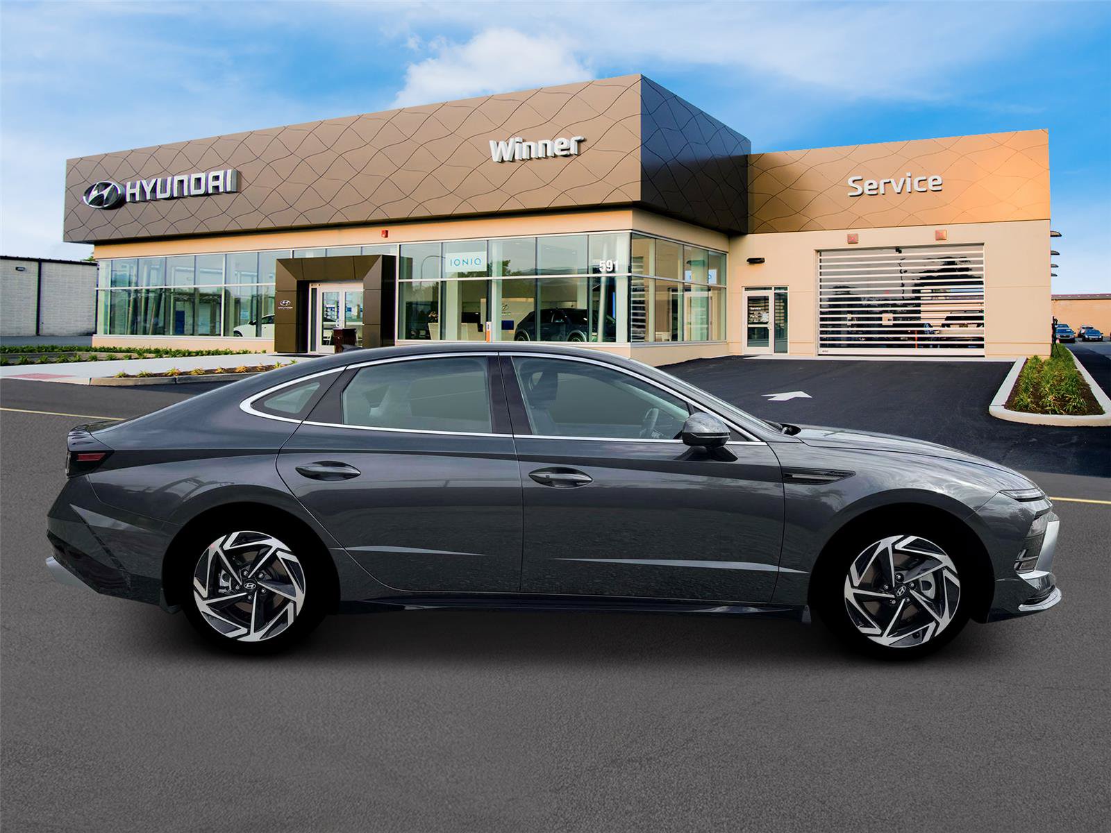 New 2026 Hyundai Sonata SEL FWD image 9