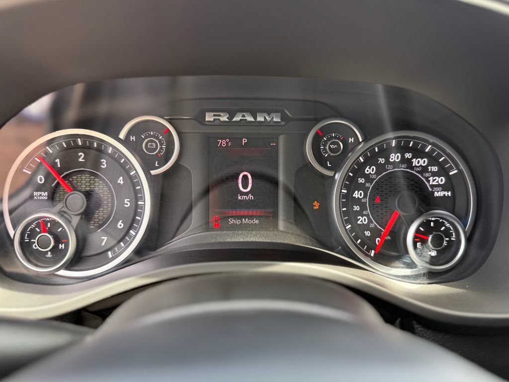 New 2026 RAM 1500 Tradesman AWD/4WD image 11
