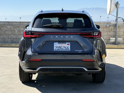 Certified 2024 Lexus NX 350 F Sport AWD/4WD image 11