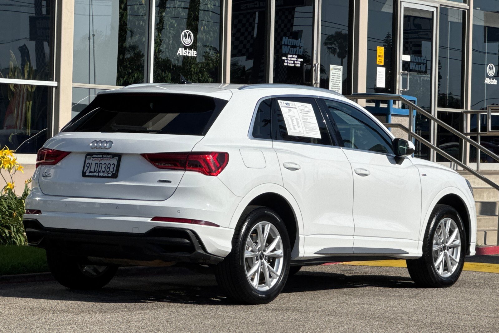 Used 2024 Audi Q3 2.0T Premium AWD/4WD image 4
