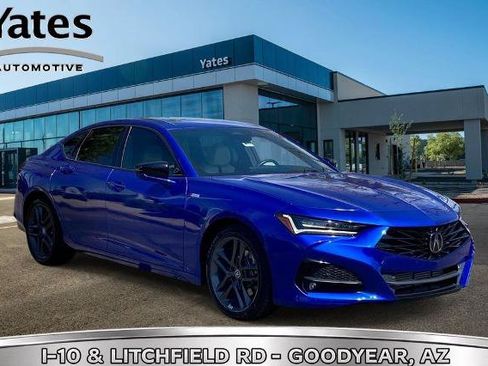Used 2024 Acura TLX SH-AWD w/ A-SPEC Pkg image 1