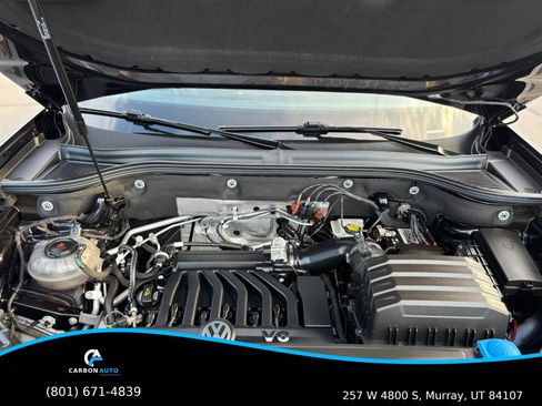 Used 2023 Volkswagen Atlas SE w/ Panoramic Sunroof Package image 28