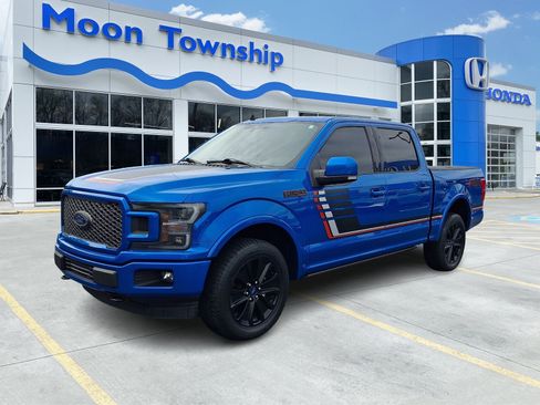 Used 2020 Ford F150 Lariat w/ Equipment Group 502A Luxury AWD/4WD image 3