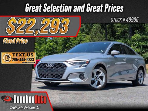 Used 2023 Audi A3 2.0T Premium w/ Convenience Package FWD image 1