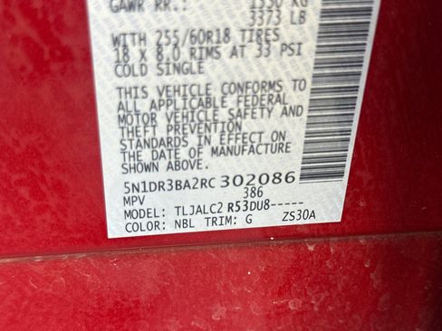 Used 2024 Nissan Pathfinder SV FWD image 28