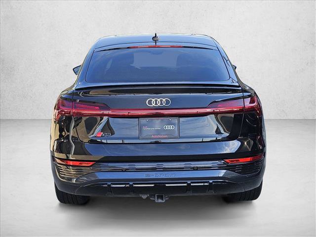 Used 2024 Audi Q8 e-tron Premium Plus w/ Premium Plus Package AWD/4WD image 6