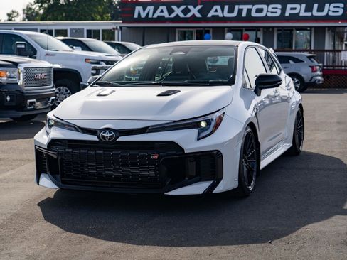 Used 2025 Toyota Corolla GR AWD/4WD image 4