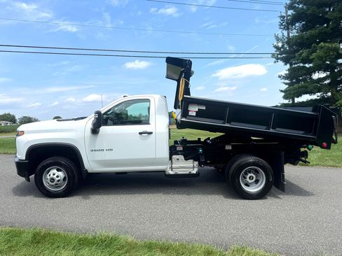 Used 2023 Chevrolet Silverado 3500 W/T w/ WT Fleet Convenience Package image 3