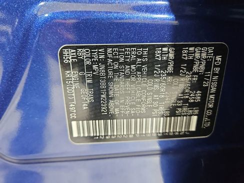 Certified 2023 Nissan Rogue SV image 30