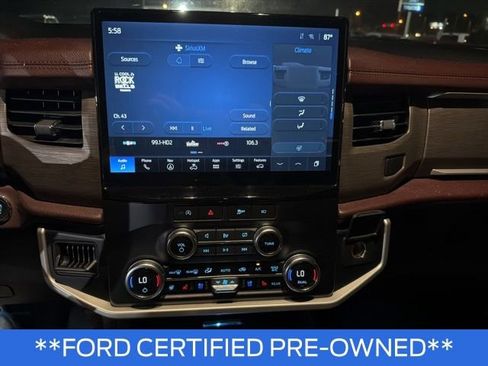 Certified 2024 Ford Expedition Max Limited image 23