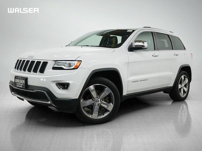 Used 2014 Jeep Grand Cherokee Limited w/ Luxury Group II