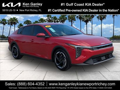 Certified 2025 Kia K4 EX