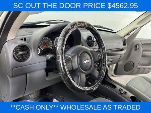 Used 2006 Jeep Liberty Sport AWD/4WD image 16