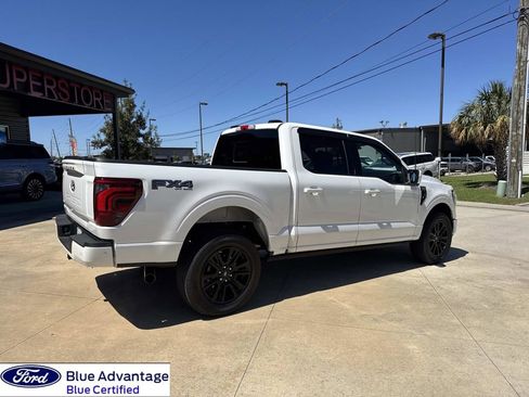 Certified 2025 Ford F150 Platinum w/ FX4 Off-Road Package AWD/4WD image 11