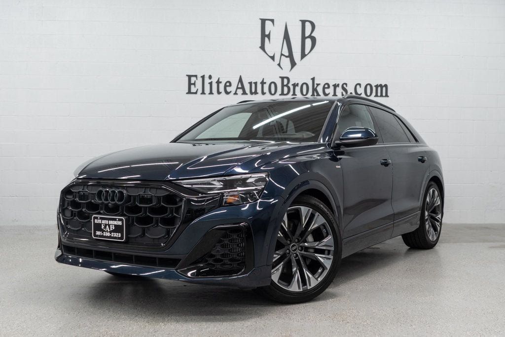 Used 2026 Audi Q8 Prestige w/ Prestige Package AWD/4WD image 1