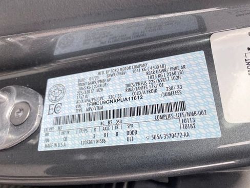 Used 2023 Ford Escape Active AWD/4WD image 23
