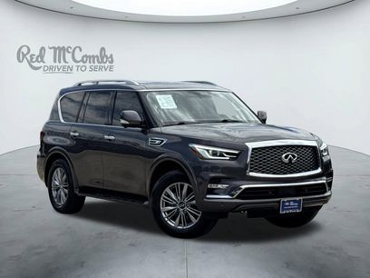 Used 2024 INFINITI QX80 Luxe