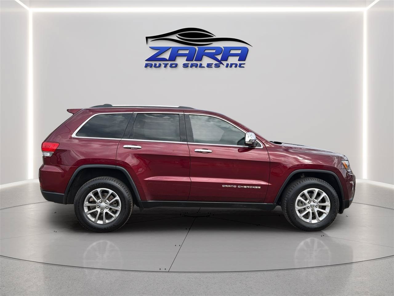 Used 2016 Jeep Grand Cherokee Limited w/ Trailer Tow Group IV AWD/4WD image 8